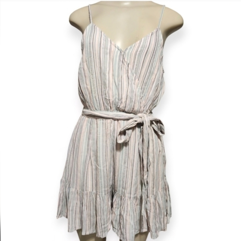 American Eagle Striped Romper Size S. - Picture 5 of 8